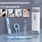 7 In 1 Kit Scalable Keyboard Cleaner