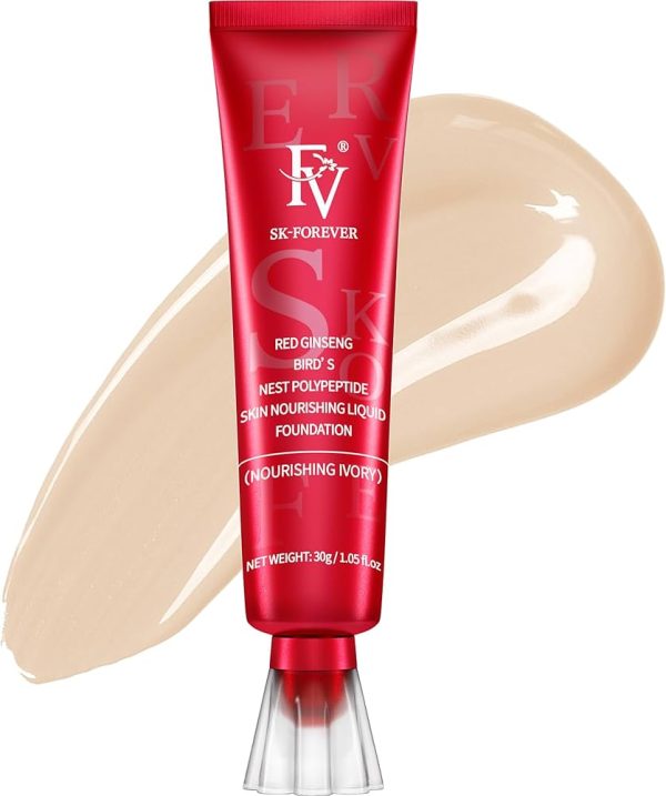 FV Waterproof Foundation – Medium Coverage, Oil-Free
